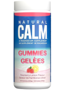 Natural Calm Gummies (Raspberry Lemon) - 120 Gummies