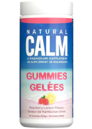 Natural Calm Gummies (Raspberry Lemon) - 120 Gummies