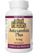 Astaxanthin Plus 4mg - 60 Softgels