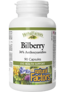 Bilberry Standardized Extract 40mg - 90 Caps