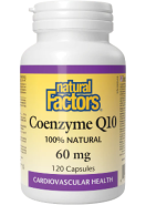 Coenzyme Q10 60mg - 120 Caps