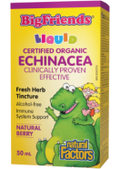 Big Friends Echinacea Fresh Herb Tincture (Natural Berry) - 50ml 