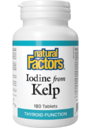 Iodine From Kelp - 180 Tabs