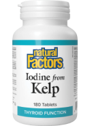 Iodine From Kelp - 180 Tabs