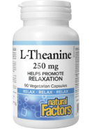 L-Theanine 250mg - 90 V-Caps