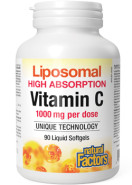 Liposomal High Absorption Vitamin C 1,000mg - 90 Liquid Softgels