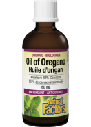 Organic Oregano Oil - 60ml