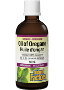 Organic Oregano Oil - 60ml