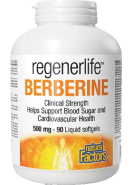 RegenerLife Berberine 500mg - 90 Liquid Softgels