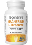 RegenerLife Magnesium L-Threonate - 90 V-Caps