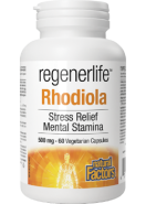 Regenerlife Rhodiola 500mg - 60 V-Caps