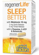 RegenerLife Sleep Better Tri-Layer - 60 Tabs