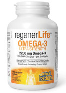 RegenerLife Ultimate Strength Omega-3 - 90 Softgels