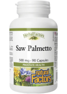 Saw Palmetto Berries 500mg - 90 Caps