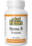 Stress B Formula W/1,000mg Vit. C - 90 Tabs