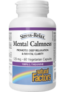 Stress-Relax Mental Calmness 125mg - 60 V-Caps