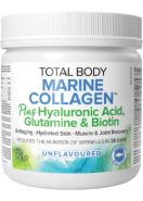 Total Body Marine Collagen With Hyaluronic Acid Glutamine & Biotin (Unflavoured) - 135g