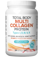 Total Body Multi Collagen Protein (Unflavoured) - 267g