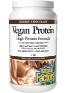 Vegan Protein (Double Chocolate) - 1kg