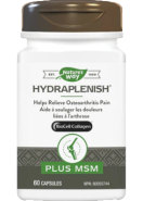 Hydraplenish Plus MSM & Collagen - 60 Caps