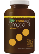 Nutra Sea Omega-3 + Vitamin D3 (Lemon) - 240 Softgels