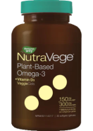 Nutra Vege Plant-Based Omega-3 + Vitamin D (Fresh Mint) - 30 Softgels