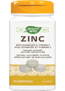 Zinc With Echinacea & Vitamin C (Wild Berry) - 60 Lozenges