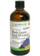 Black Cumin Seed Oil 2,300mg (Liquid) - 125ml