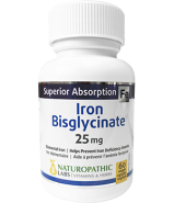 Iron Bisglycinate 25mg - 60 Caps