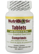 Nutritbiotic Tablets Plus Grapefruit Seed Extract - 100 Tabs