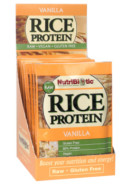 Rice Protein (Vanilla) - 12 Packets