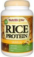 Rice Protein (Vanilla) - 600g