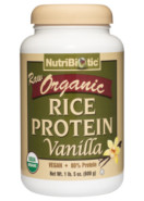 Organic Rice Protein (Vanilla) - 600g