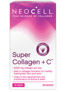 Super Collagen + C 6,000mg - 120 Tabs