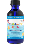 Children's DHA Liquid (Strawberry) - 119ml