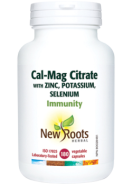 Cal-Mag Citrate With Zinc, Potassium & Selenium - 180 V-Caps