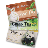 Uncle Lee's Tea Trio (Green Tea, White Tea & Oolong Tea) - 3 x 100 Tea Bags