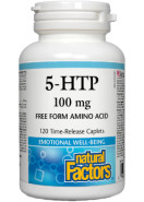 5-HTP 100mg (Time Release) - 120 Caplets