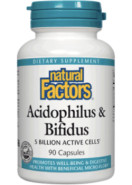 Acidophilus & Bifidus Regular Strength - 90 Caps