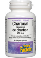 Activated Charcoal 250mg - 90 Softgels