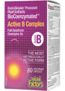 BioCoenzymated Active B-Complex - 60 V-Caps