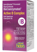 BioCoenzymated Active B-Complex - 120 V-Caps