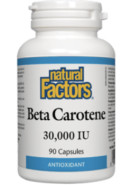 Beta Carotene 30,000iu - 90 Caps