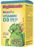 Big Friends Liquid Vitamin D3 400iu - 15ml