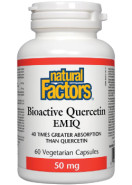 Bioactive Quercetin EMIQ 50mg - 60 V-Caps