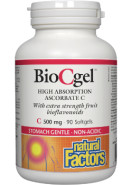 Bio C Gel (Enhanced Vit. C) 500mg - 90 Softgels