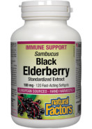 Black Elderberry Extract 100mg - 120 Softgels
