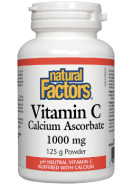Vitamin C Calcium Ascorbate Powder - 125g