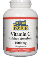 Vitamin C Calcium Ascorbate Powder - 250g