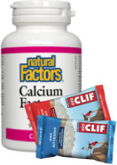 Calcium Factor 350mg - 90 Tabs + BONUS